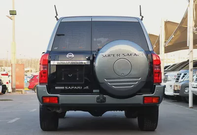 Nissan Super Safari 2023 Black كبسولة-4