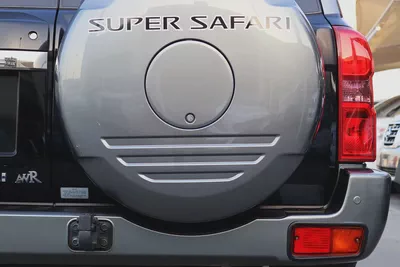 Nissan Super Safari 2023 Black كبسولة-6