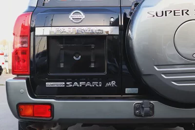 Nissan Super Safari 2023 Black كبسولة-7