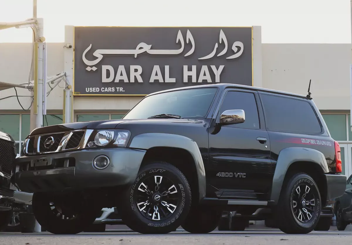 Nissan Super Safari 2023 Black كبسولة