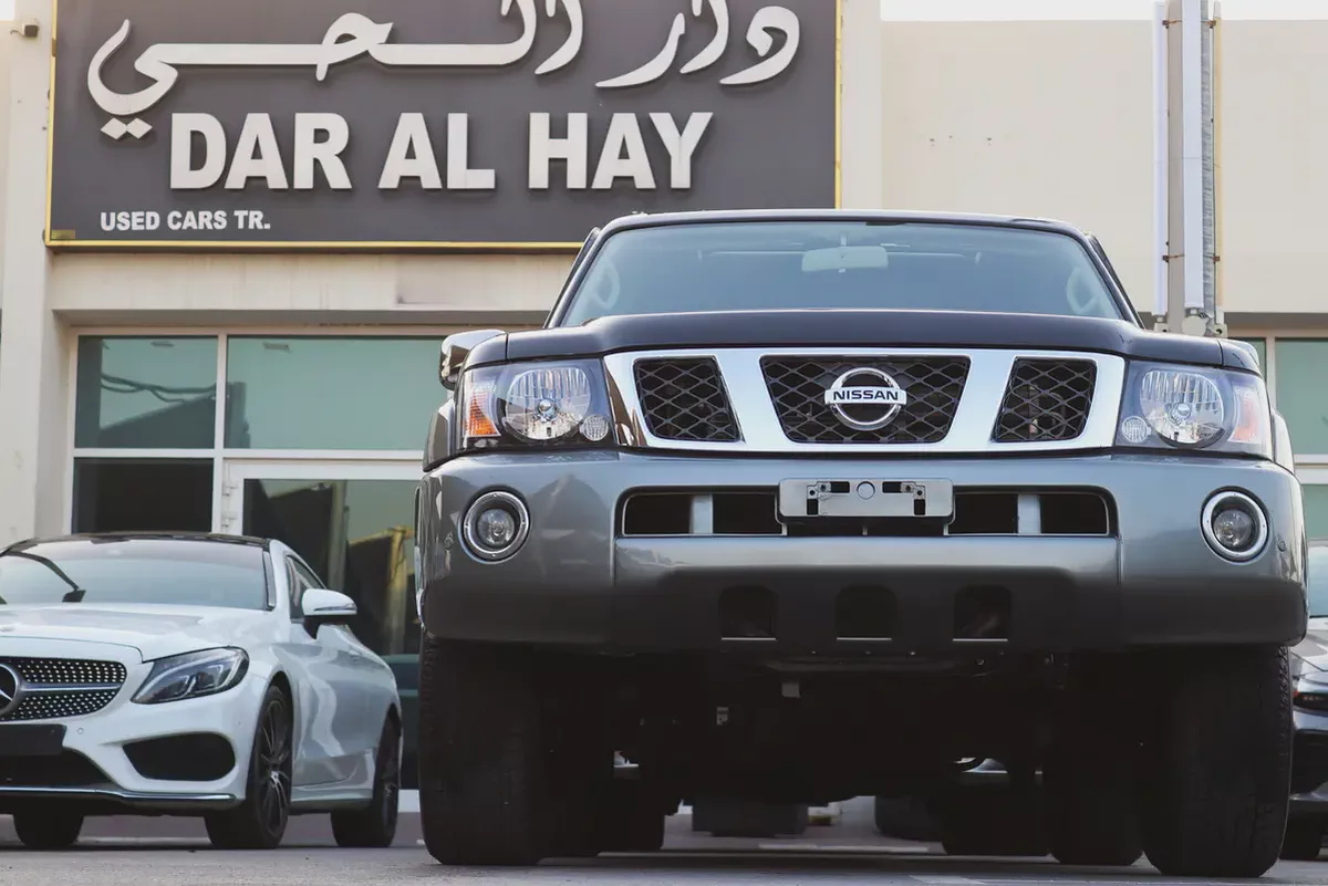 Nissan Super Safari 2023 Black كبسولة-1-1