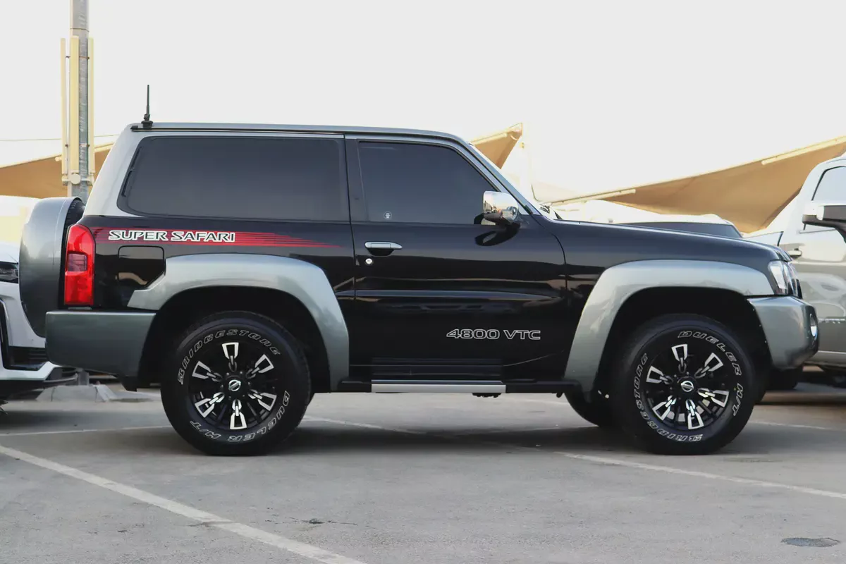 Nissan Super Safari 2023 Black كبسولة-5-5