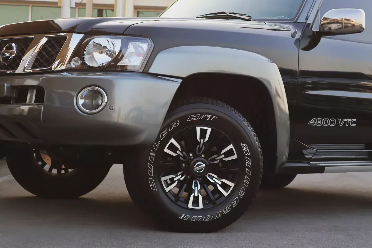 Nissan Super Safari 2023 Black كبسولة-8-8