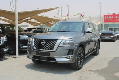 Nissan Patrol SE Platinum 2022 GCC Specs ORGINAL PAINT-0