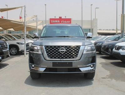 Nissan Patrol SE Platinum 2022 GCC Specs ORGINAL PAINT-1