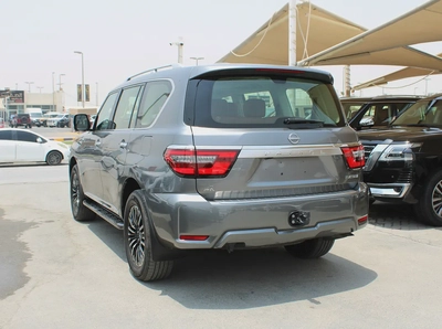 Nissan Patrol SE Platinum 2022 GCC Specs ORGINAL PAINT-3