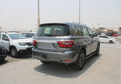Nissan Patrol SE Platinum 2022 GCC Specs ORGINAL PAINT-5