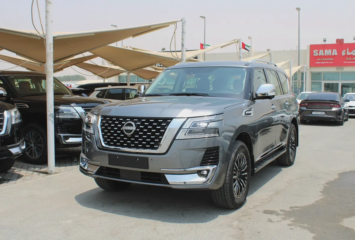 Nissan Patrol SE Platinum 2022 GCC Specs ORGINAL PAINT