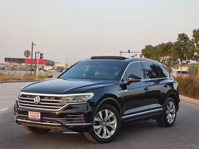 Volkswagen Touareg 2020 Atmosphere Highline GCC Specs-1