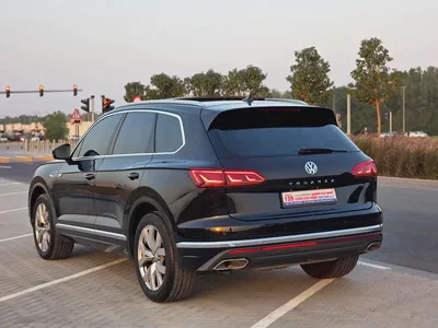 Volkswagen Touareg 2020 Atmosphere Highline GCC Specs-2