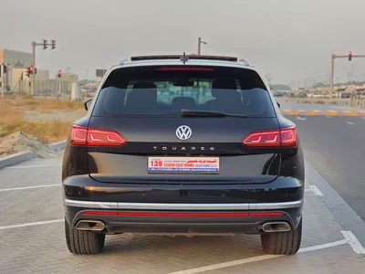 Volkswagen Touareg 2020 Atmosphere Highline GCC Specs-3