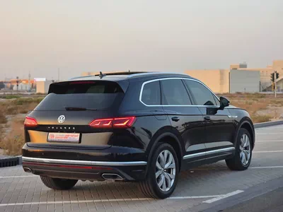 Volkswagen Touareg 2020 Atmosphere Highline GCC Specs-4