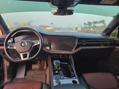 Volkswagen Touareg 2020 Atmosphere Highline GCC Specs-5