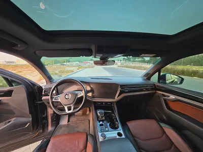 Volkswagen Touareg 2020 Atmosphere Highline GCC Specs-7