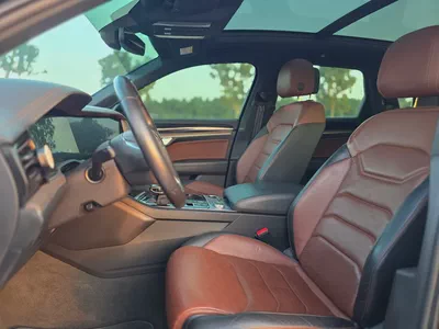 Volkswagen Touareg 2020 Atmosphere Highline GCC Specs-8