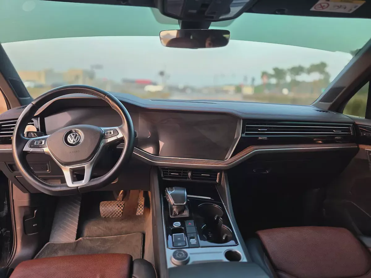 Volkswagen Touareg 2020 Atmosphere Highline GCC Specs-5-5