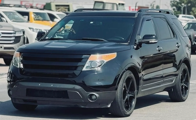 FORD EXPLORER | LIMITED | 2011 | ONLY : 110803 KM | JAPAN IMPORT | CLEAN TITLE-2