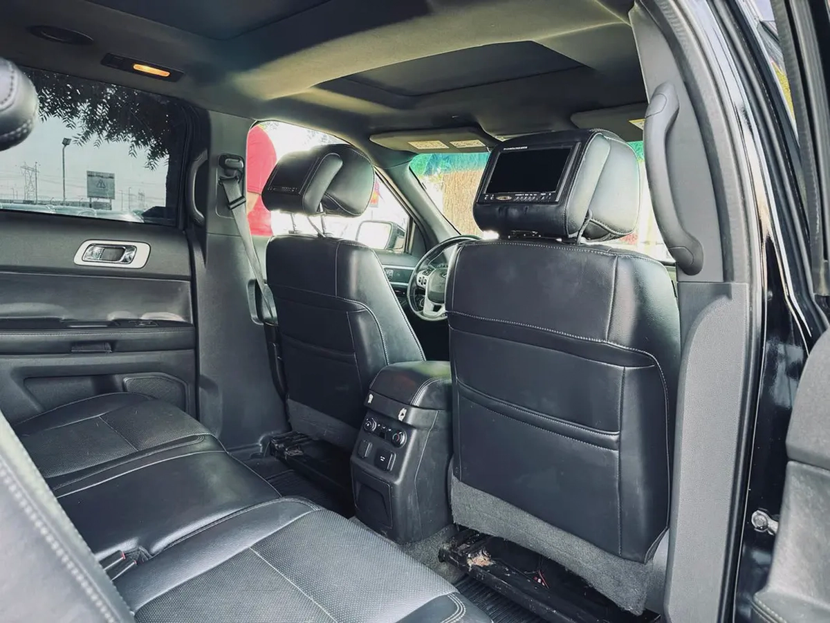 FORD EXPLORER | LIMITED | 2011 | ONLY : 110803 KM | JAPAN IMPORT | CLEAN TITLE-15-15