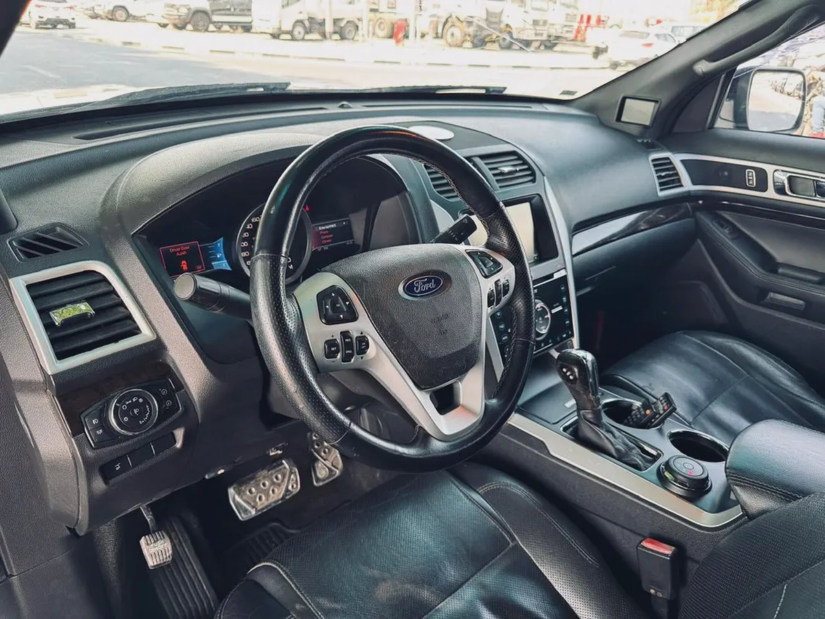 FORD EXPLORER | LIMITED | 2011 | ONLY : 110803 KM | JAPAN IMPORT | CLEAN TITLE-8-8