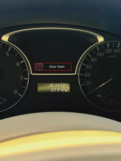 Nissan Altima SL | 2015 | GCC | Full Option | 151,000 km | White / Beige | Fully Serviced-7