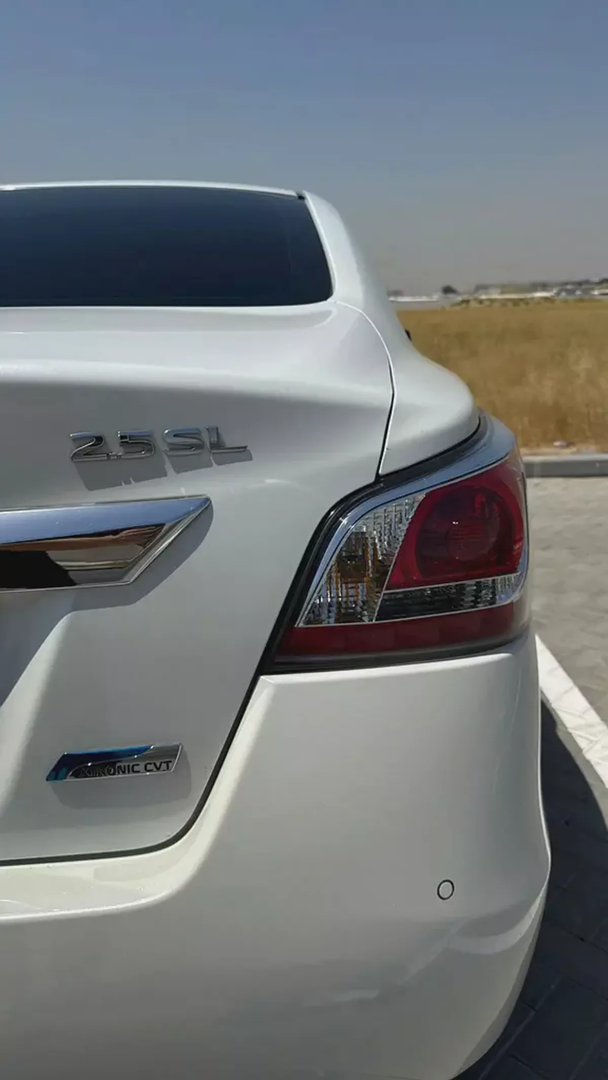 Nissan Altima SL | 2015 | GCC | Full Option | 151,000 km | White / Beige | Fully Serviced-15-15