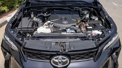 Toyota Fortuner VX2 PLUS Toyota Fortuner 2.8L diesel Full Option 2024-19