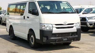Toyota Hiace DLS - STD ROOF Toyota hiace 2.5L MY2025 diesel standard roof for export only-0