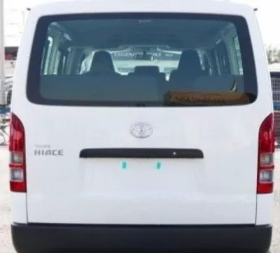 Toyota Hiace DLS - STD ROOF Toyota hiace 2.5L MY2025 diesel standard roof for export only-4