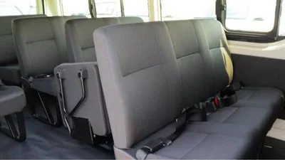 Toyota Hiace DLS - STD ROOF Toyota hiace 2.5L MY2025 diesel standard roof for export only-7