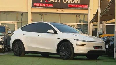 Tesla Model Y Long Range 2026 | Gcc Specs | Under warranty-0