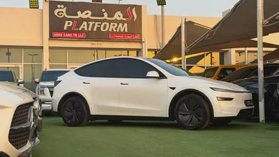 Tesla Model Y Long Range 2026 | Gcc Specs | Under warranty-1