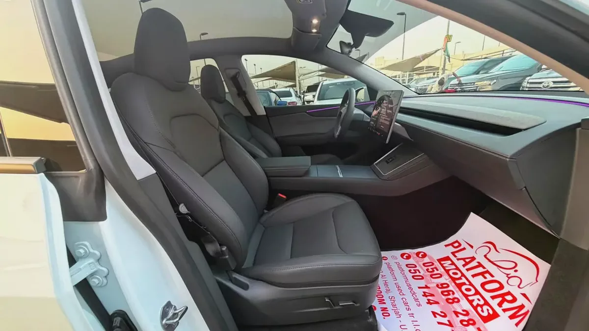 Tesla Model Y Long Range 2026 | Gcc Specs | Under warranty-12-12