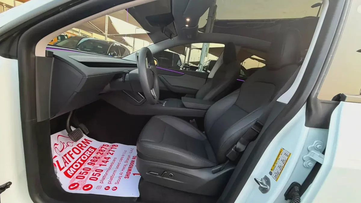 Tesla Model Y Long Range 2026 | Gcc Specs | Under warranty-14-14