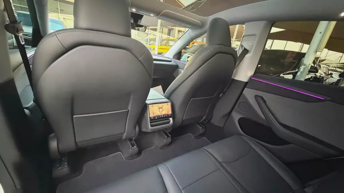 Tesla Model Y Long Range 2026 | Gcc Specs | Under warranty-15-15