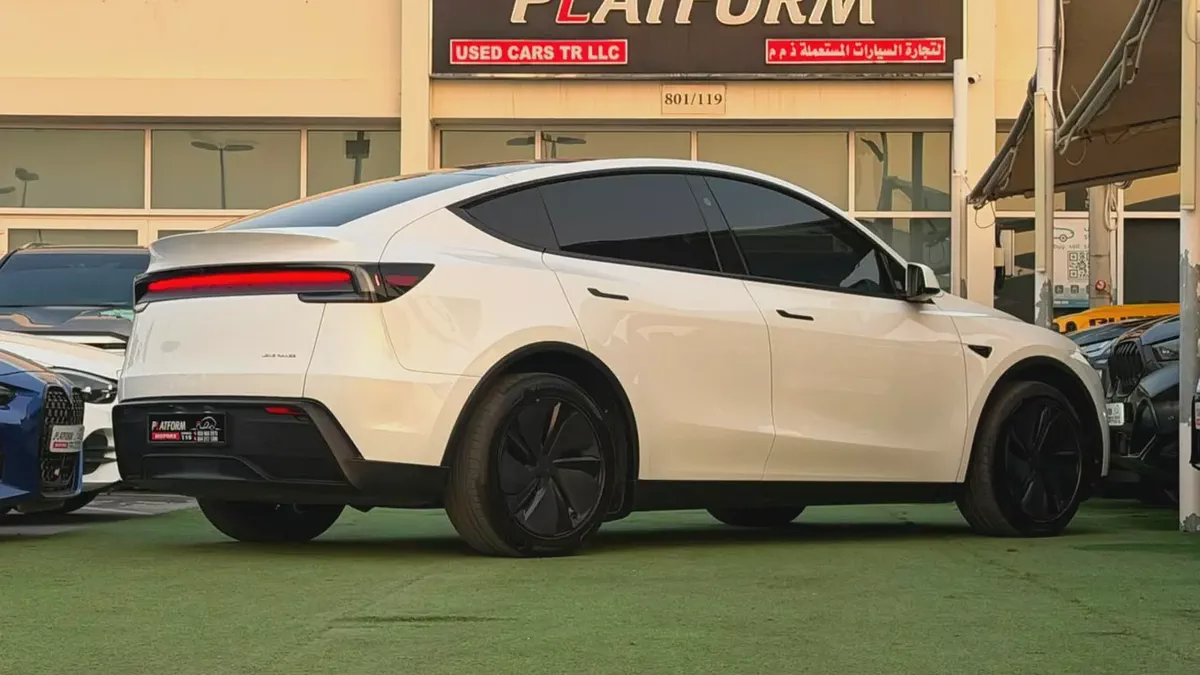 Tesla Model Y Long Range 2026 | Gcc Specs | Under warranty-2-2