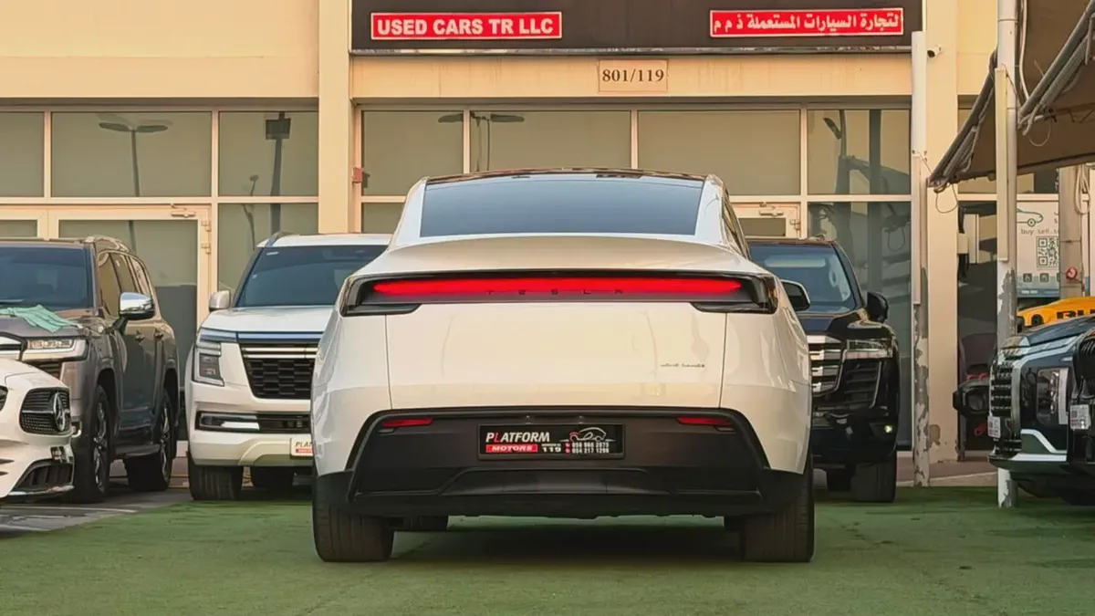 Tesla Model Y Long Range 2026 | Gcc Specs | Under warranty-3-3