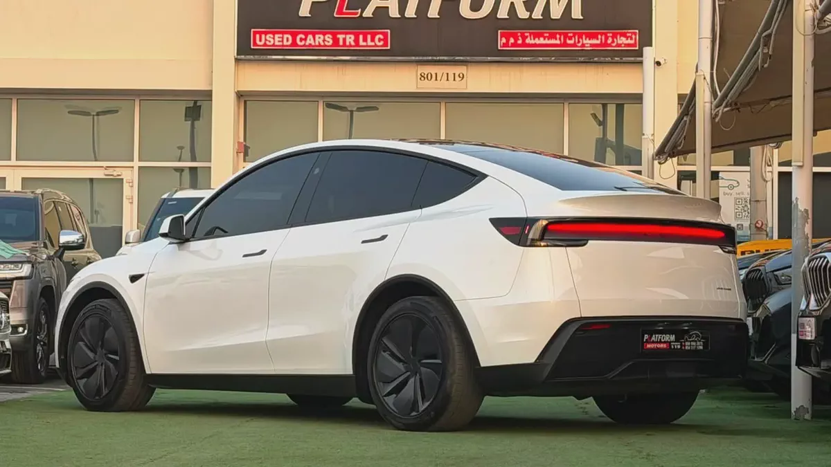 Tesla Model Y Long Range 2026 | Gcc Specs | Under warranty-4-4