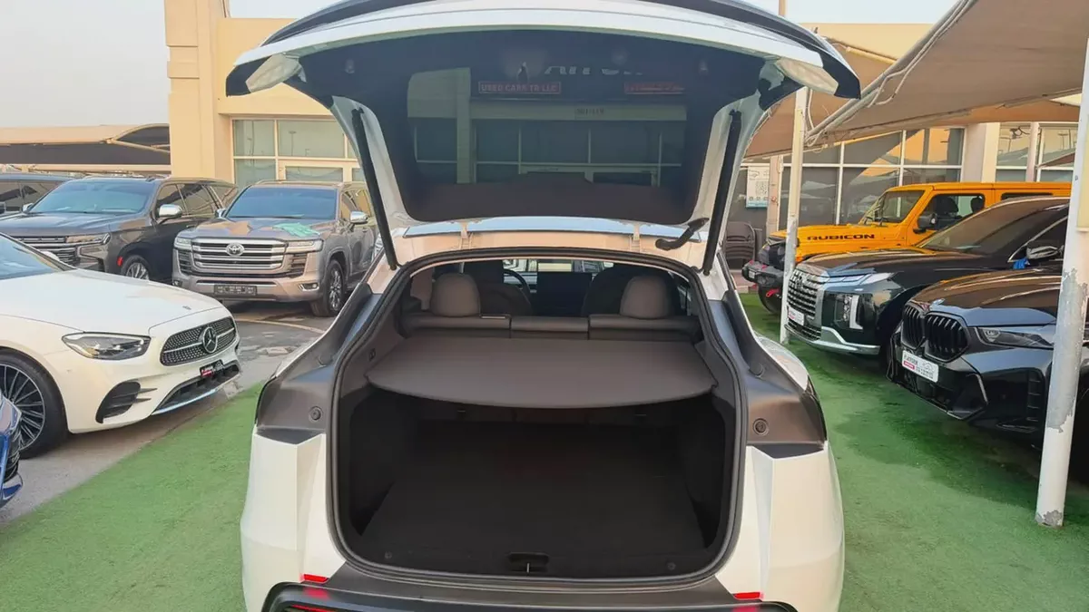 Tesla Model Y Long Range 2026 | Gcc Specs | Under warranty-7-7