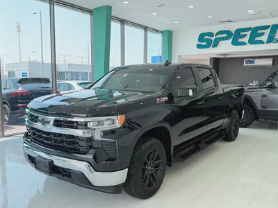 2024 Chevrolet Silverado 1500 Z71 - GCC Specs - Brand New Condition-3