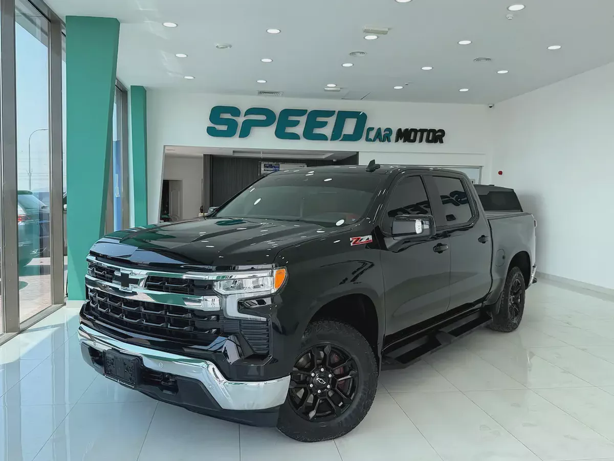 2024 Chevrolet Silverado 1500 Z71 - GCC Specs - Brand New Condition