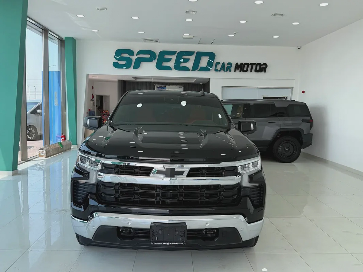 2024 Chevrolet Silverado 1500 Z71 - GCC Specs - Brand New Condition-1-1