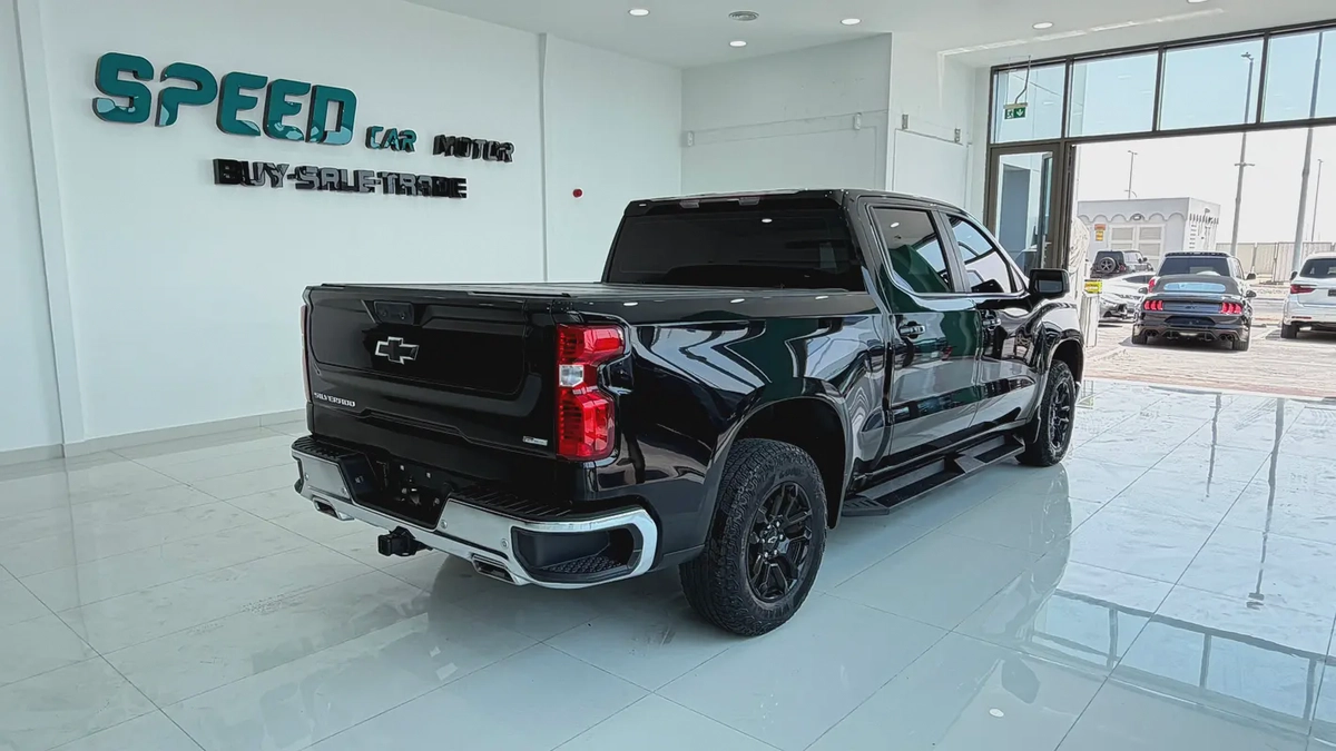 2024 Chevrolet Silverado 1500 Z71 - GCC Specs - Brand New Condition-5-5