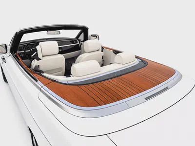 2013 Phantom Drophead Coupe Series II | GCC | Series II LED headlamps | Teak wood rear tonneau deck-9