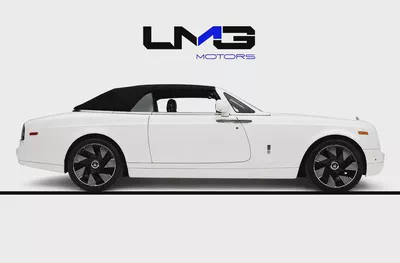 2013 Phantom Drophead Coupe Series II | GCC | Series II LED headlamps | Teak wood rear tonneau deck-2