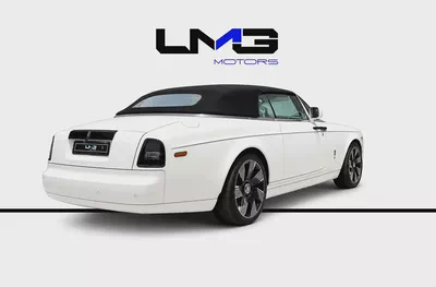 2013 Phantom Drophead Coupe Series II | GCC | Series II LED headlamps | Teak wood rear tonneau deck-3