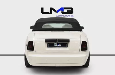 2013 Phantom Drophead Coupe Series II | GCC | Series II LED headlamps | Teak wood rear tonneau deck-4