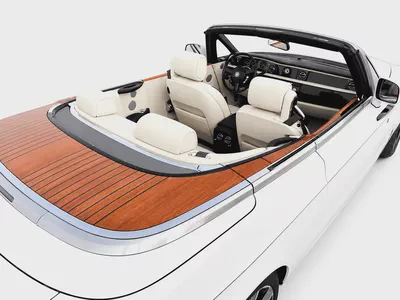 2013 Phantom Drophead Coupe Series II | GCC | Series II LED headlamps | Teak wood rear tonneau deck-8