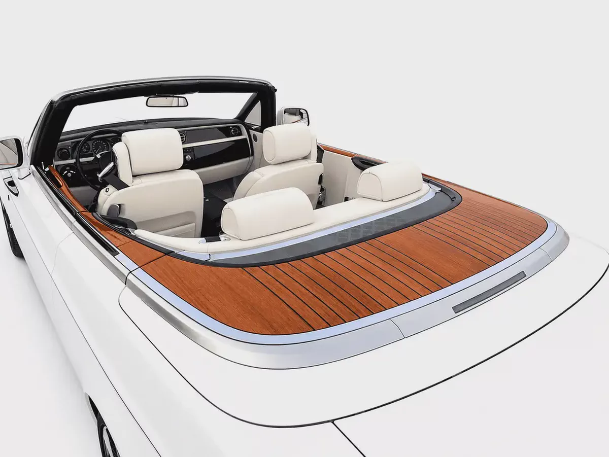 2013 Phantom Drophead Coupe Series II | GCC | Series II LED headlamps | Teak wood rear tonneau deck-9-9