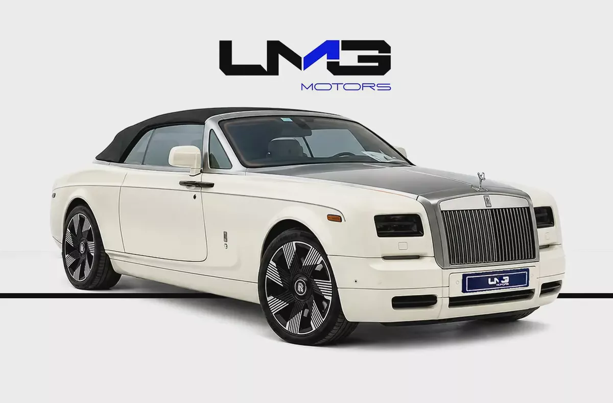 2013 Phantom Drophead Coupe Series II | GCC | Series II LED headlamps | Teak wood rear tonneau deck
