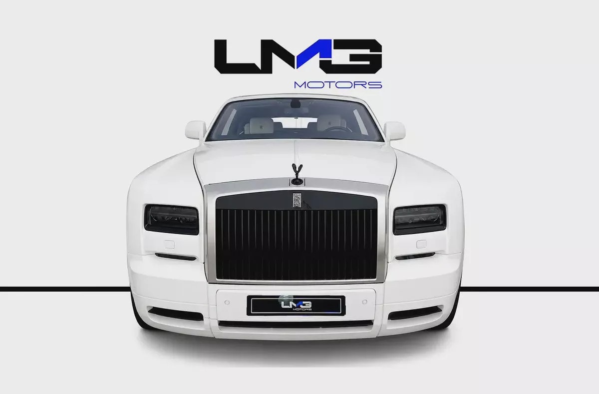 2013 Phantom Drophead Coupe Series II | GCC | Series II LED headlamps | Teak wood rear tonneau deck-1-1